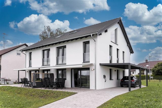 Ferienhaus im Alpenblick