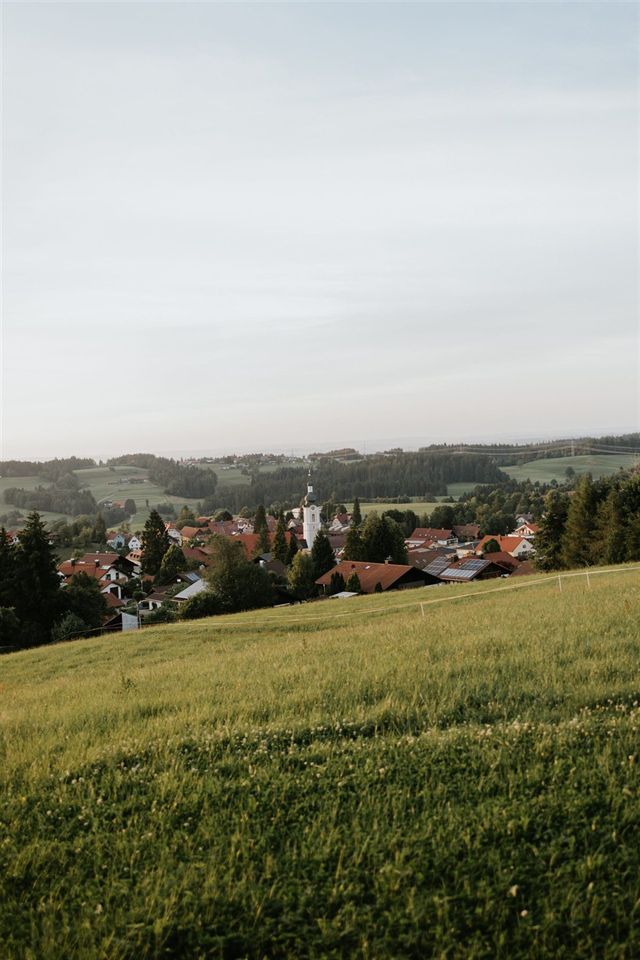 Wandern auf den Höhenwegen