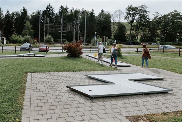 Minigolf und Sportalm
