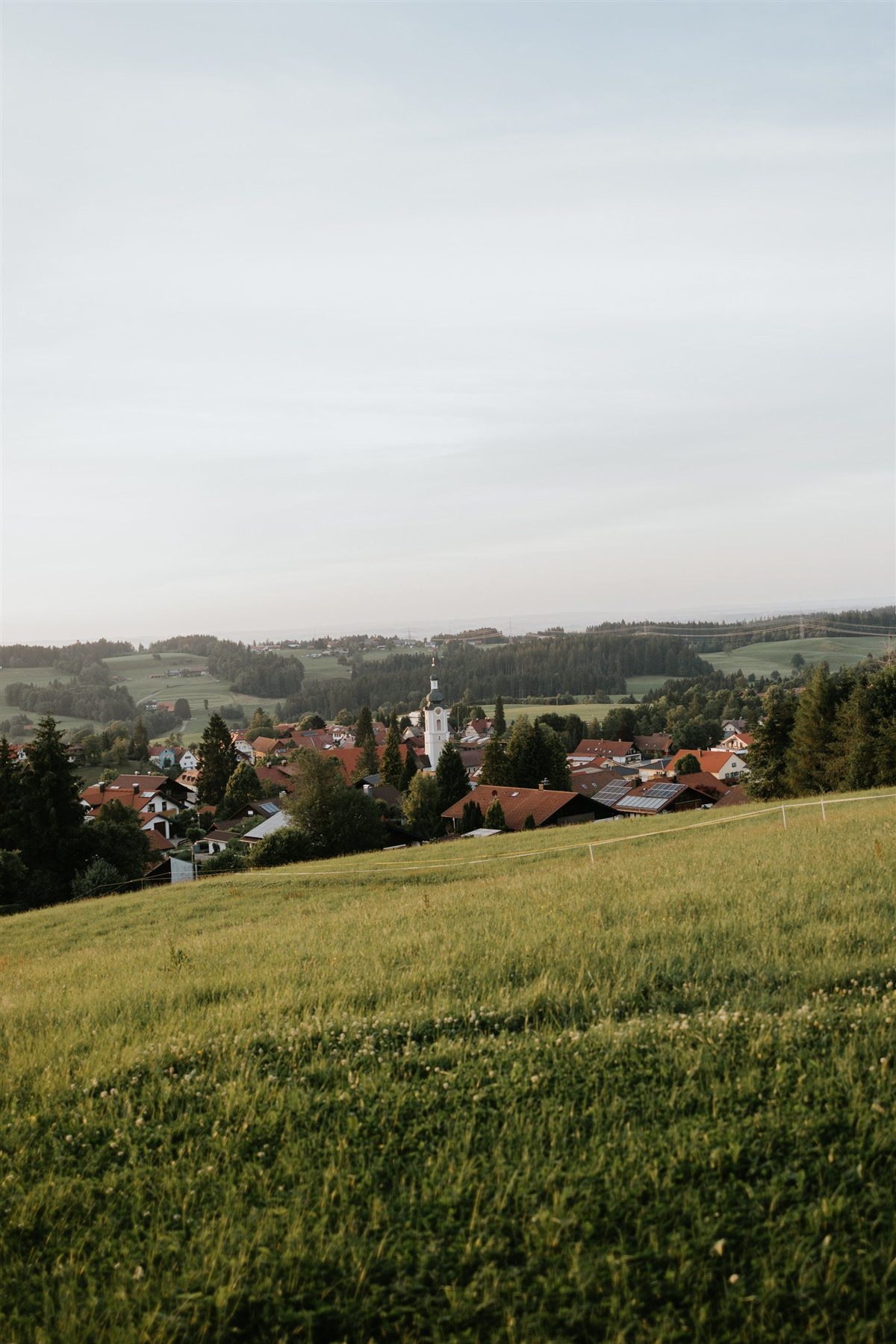Wandern auf den Höhenwegen